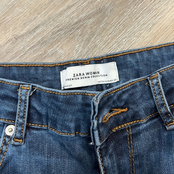 ZARA PREMIUM DENIM SKINNY JEANS - Picture 3 of 5